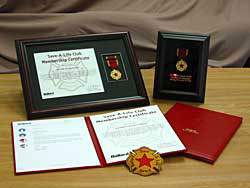 Save a Life Club Award