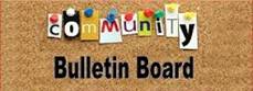 Image result for images of bulletin board