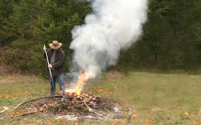 Outdoor & residential burning ...