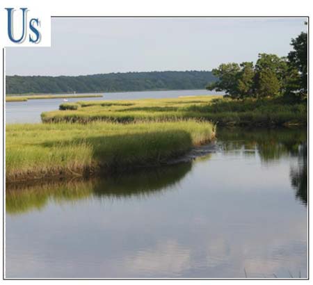 View of the Westport River